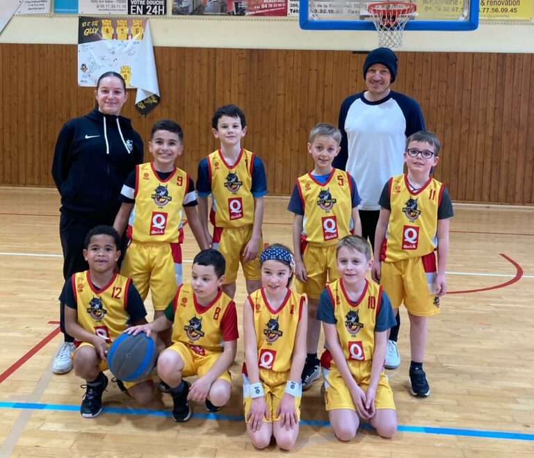 PLATEAUX MINI BASKET U9 – Acte 5