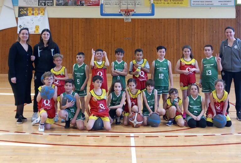 ÉCOLE DE MINI BASKET (U9) – Acte 6