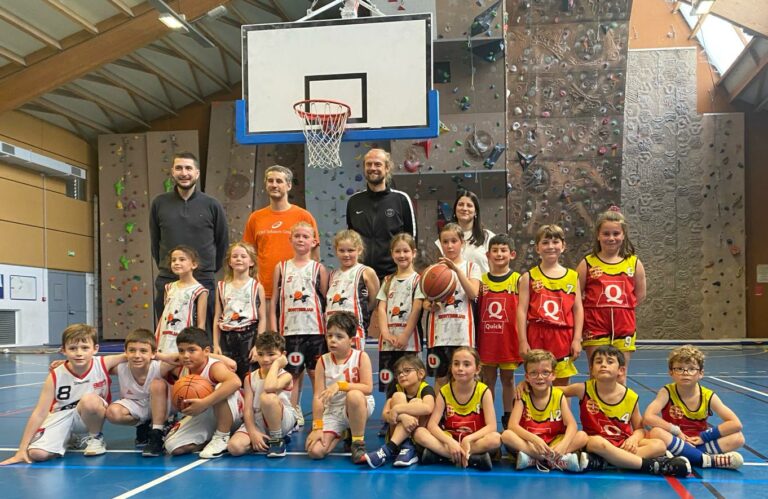 ÉCOLE DE MINI BASKET (U9-U11M) – Acte 7