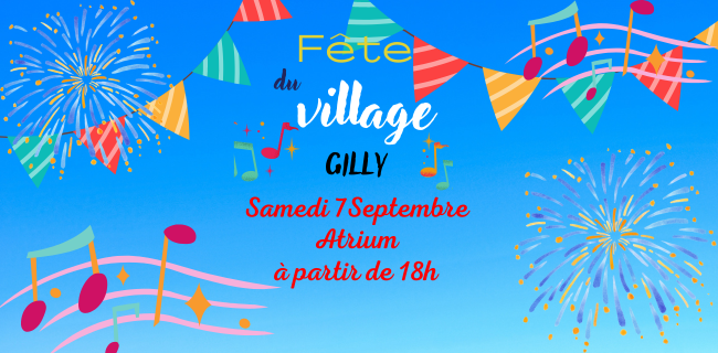 Bandeau Fête Du Village 092024