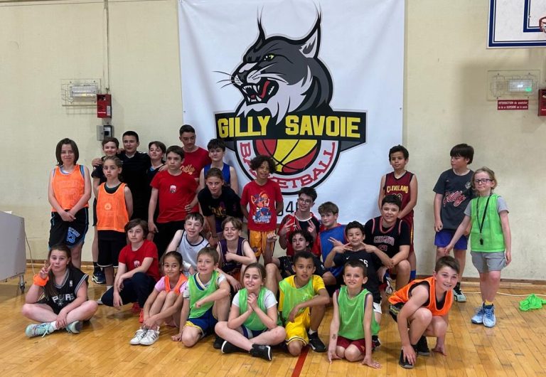 1ère Édition du « Stage de basket mais pas que… »