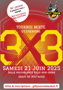 Affiche Tournoi 2025