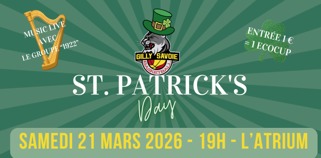 Bandeau Internet St Patrick 2026