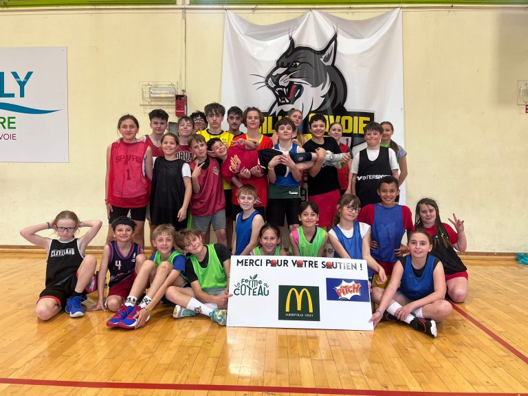 Stage « Le Basket mais pas que… » – Avril 2026