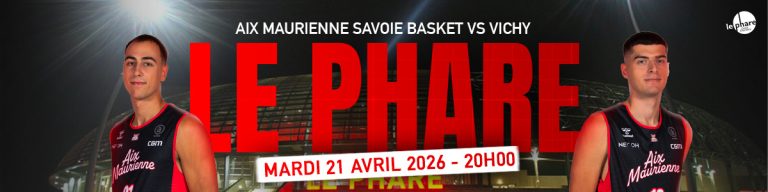 Élite 2 : Aix Maurienne SB / Vichy au Phare à Chambéry